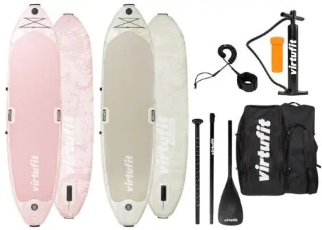 Paddleboard VIRTUFIT Yoga 355 + příslušenství Novinka