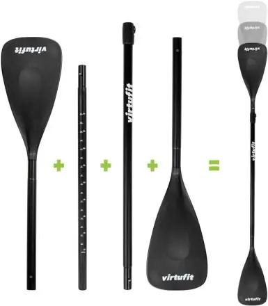 Nejlepší Volba Pádlo oboustranné VIRTUFIT SUP 4