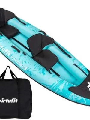 Kajak VIRTUFIT 335 Tyrkysový Omezená Nabídka