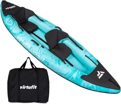 Kajak VIRTUFIT 335 Tyrkysový Omezená Nabídka