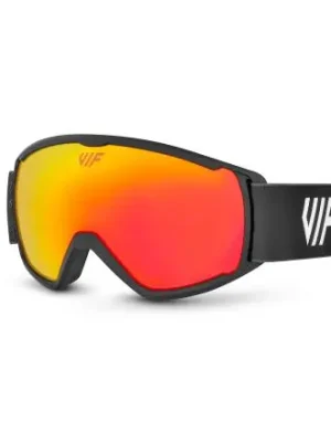 Lyžařské a snowboardové brýle pro děti VIF SKI & SNB Kids černé x červené Nejprodávanější