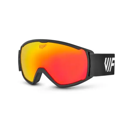 Lyžařské a snowboardové brýle pro děti VIF SKI & SNB Kids černé x červené Nejprodávanější