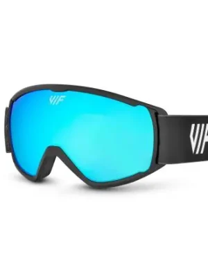 Lyžařské a snowboardové brýle pro děti VIF SKI & SNB Kids černé x modré Expresní Doručení