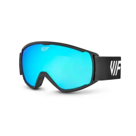 Lyžařské a snowboardové brýle pro děti VIF SKI & SNB Kids černé x modré Expresní Doručení