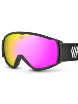 Lyžařské a snowboardové brýle pro děti VIF SKI & SNB Kids černé x růžové Výhodná Nabídka