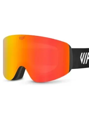 Lyžařské a snowboardové brýle VIF SKI & SNB černé x červené Víkendová Akce