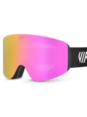 Doprava Zdarma Lyžařské a snowboardové brýle VIF SKI & SNB černé x růžové