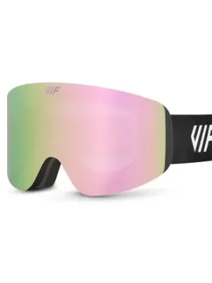 Super Cena Lyžařské a snowboardové brýle VIF SKI & SNB černé x růžové