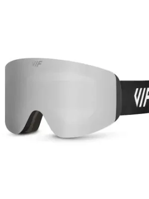 Lyžařské a snowboardové brýle VIF SKI & SNB černé x stříbrné Zlevněný