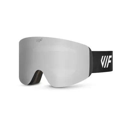 Lyžařské a snowboardové brýle VIF SKI & SNB černé x stříbrné Zlevněný