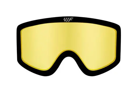 Náhradní rozjasňující zorník VIF SKI & Snow žlutá Pouze Dnes