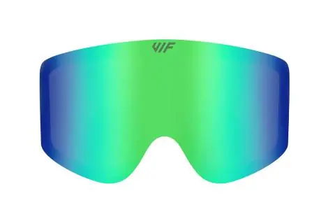 Autentický Náhradní zorník VIF SKI & Snow zelený