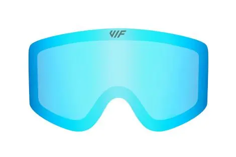 Náhradní zorník VIF SKI & Snow ledově modrý Cenová Bomba