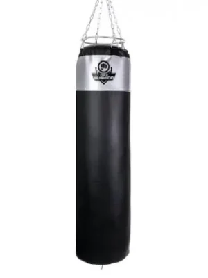 Vysoce Kvalitní Boxovací pytel DBX BUSHIDO SBRX 130/30 cm 60 kg stříbrný
