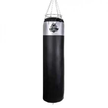 Vysoce Kvalitní Boxovací pytel DBX BUSHIDO SBRX 130/30 cm 60 kg stříbrný