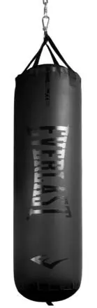 Boxovací pytel EVERLAST Elite NevaTear černý 117 x 33 cm / 45 kg Zlevněný