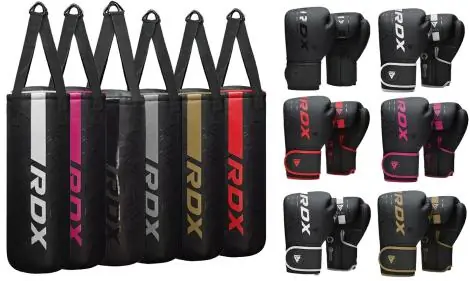 Boxovací pytel RDX Kara F6 dětský s rukavicemi Zlevněný