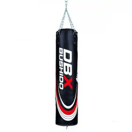 Boxovací pytel DBX BUSHIDO Elite 130 cm, červený, prázdný Tovární Cena