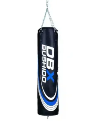 Nejlepší Volba Boxovací pytel DBX BUSHIDO Elite 130 cm, modrý - prázdný
