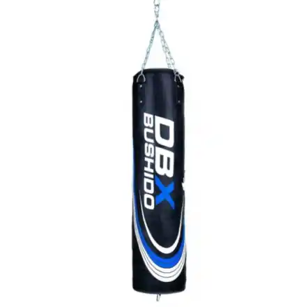 Nejlepší Volba Boxovací pytel DBX BUSHIDO Elite 130 cm, modrý - prázdný