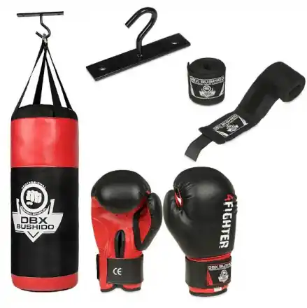 Akční Cena Sada pro trénink boxu DBX BUSHIDO DBX Kids 60