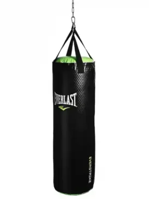 Boxovací pytel Everlast Everstrike 108 cm, 25 kg, černo-zelený Finální Výprodej