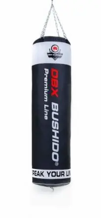 Hit Sezóny Boxovací pytel DBX BUSHIDO Premium 140 cm prázdný