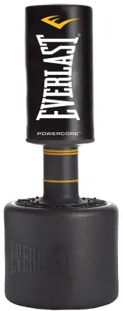 Volně stojící boxovací pytel EVERLAST POWERCORE černo-bílý Cenově Výhodný