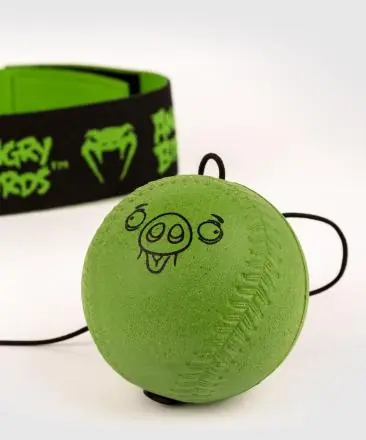 Rychlé Dodání Reflexní míč pro děti VENUM Angry Birds