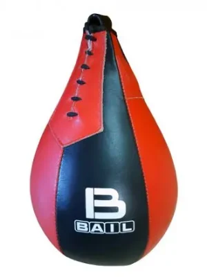 Zlevněný Boxovací hruška Duo BAIL 28 cm - kůže