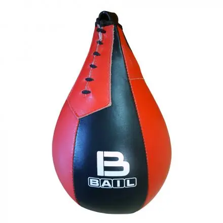 Zlevněný Boxovací hruška Duo BAIL 28 cm - kůže