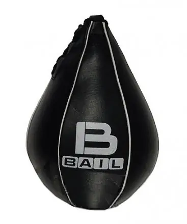 Výprodej Boxerská hruška kůže 23 cm BAIL černá