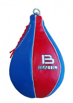 Boxovací hruška kožená BAIL Akční Nabídka