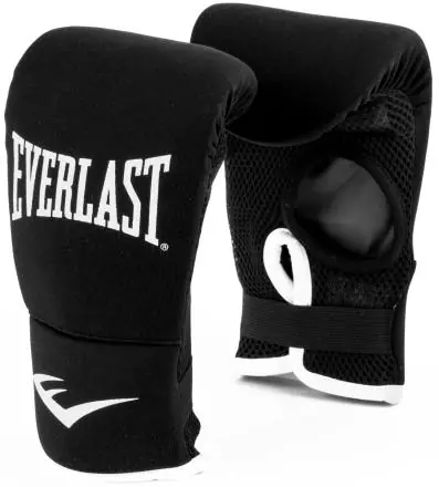 Boxerské rukavice pytlovky EVERLAST CORE SLIP ON černé Nejlepší Volba