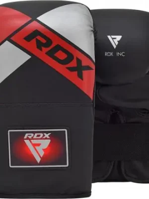 Boxerské rukavice RDX F2 silver/black Cenově Výhodný