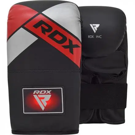 Boxerské rukavice RDX F2 silver/black Cenově Výhodný