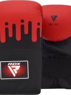 Boxerské rukavice RDX F9 red/black Akční Cena