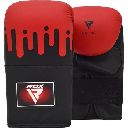 Boxerské rukavice RDX F9 red/black Akční Cena