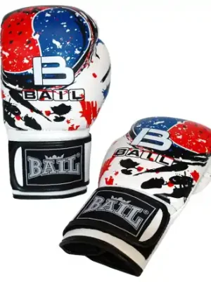 Boxerské rukavice Tricolor BAIL vel. 10 oz Nejlepší Cena