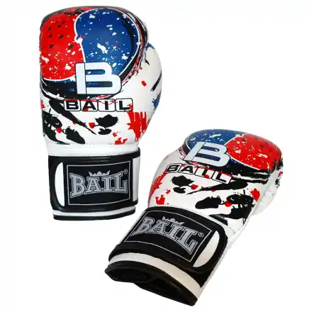 Boxerské rukavice Tricolor BAIL vel. 10 oz Nejlepší Cena