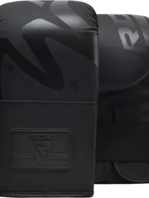 RDX Noir Series boxerské rukavice F15 matte black - pytlovky Nová Kolekce