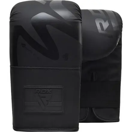 RDX Noir Series boxerské rukavice F15 matte black - pytlovky Nová Kolekce