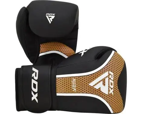 Nízká Cena Boxerské rukavice RDX AURA plus T-17 černé/zlaté