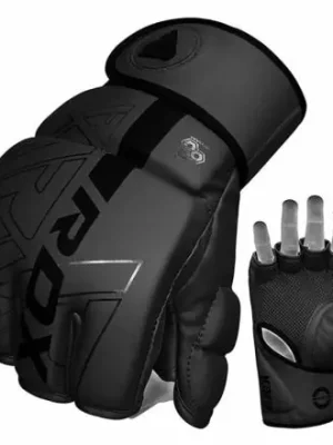 Akční Nabídka Grapplingové rukavice RDX Kara F6 černé