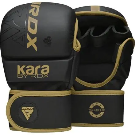 Kup Teď Grapplingové rukavice RDX Kara Shooter F6 zlaté
