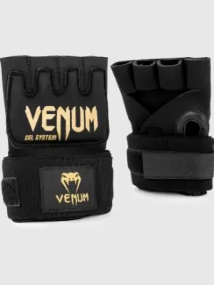 Akční Nabídka Gelové bandáže VENUM Kontact black/gold