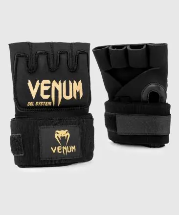 Akční Nabídka Gelové bandáže VENUM Kontact black/gold
