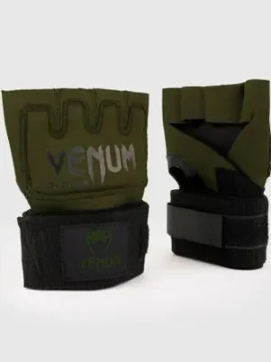 Gelové bandáže VENUM Kontact Khaki/Black Akční Nabídka
