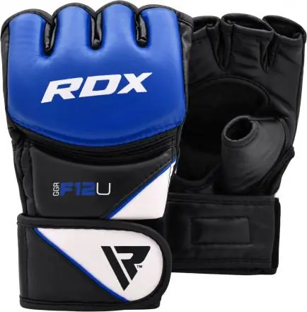 Must-Have Rukavice RDX Grappling modré