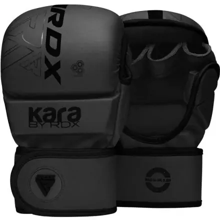 Výhodná Nabídka Grapplingové rukavice RDX Kara Shooter F6 černé
